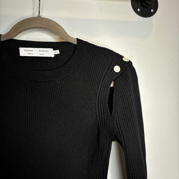 Proenza Schouler White Label Long Sleeve Sweater - Picture 7 of 12